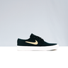 tenis nike janoski logo dourado 2