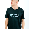 camiseta rvca preta 4