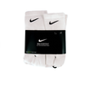meia nike branca 6x
