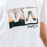 camiseta rvca branco desenho 3