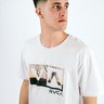 camiseta rvca branco desenho 4